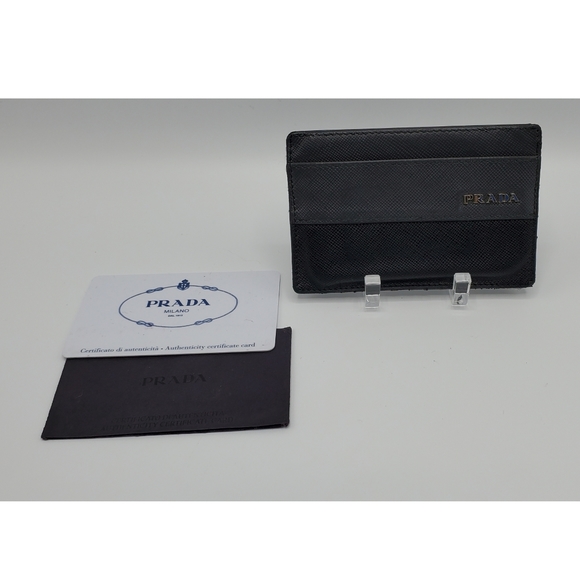 Authentic Preowned Prada Card Case - Picture 1 of 10